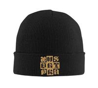 Gorro Mezclada Cálido Invierno、Aespas Dirty Work 2025 KPOP Gorro para Hombres Mujeres Gorro Calaveras Punto cálido Invierno