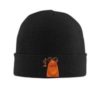 Gorro Mezclada Cálido Invierno、Gorro Punto Unisex Ayuda al Gusano No me Gusta Esto Accesorios Piedra Calavera Invierno Cálido Gorro Punta Gorros Skullies