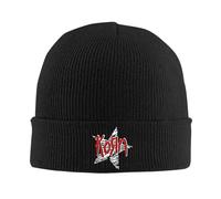 Gorro Mezclada Cálido Invierno、Korned American Music Rock Band Knit Hat World Tour Concierto Casual Gorras Hombres Mujeres Gorros Gorro Sombrero térmico elástico otoño