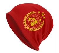 Gorro Mezclada Cálido Invierno、Lenin Marxismo CCCP Comunismo Socialismo Gorra Punto cálida Gorra Gorra Autumno Invierno Gorros para Hombres Mujeres