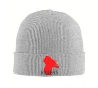 Gorro Mezclada Cálido Invierno、Nuevo Mr Brightside The Killers Knit Hat Hat Sombrero Invierno 2025 Gira Warm Street Rock Band 2024 Hombres Gorra Mujeres