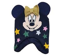 Gorro modelo peruano Minnie Disney gorro gorro invierno con orejeras para niños, turquesa, 50-51