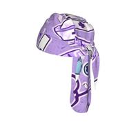 Gorro moderno con estampado de enfermera, diseño de calavera, para ciclismo, absorbe la humedad, para debajo del casco, con lazo en la espalda, 56 a 61 cm