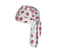 Gorro moderno con estampado de granada, diseño de calavera, absorbe la humedad, para debajo del casco, 56,8 a 61 cm