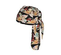 Gorro moderno con estampado de la Torre Eiffel de París, diseño de calavera, absorbe la humedad, para debajo del casco, 56,8 - 61 cm