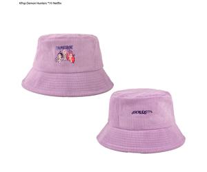 Gorro morado huntr/x kpop demon hunters