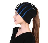 Gorro Multifuncional Unisex Con Estampado De Francia Bandera Nacional Gorro Para Coleta Y Moño Cinta De Pelo Deportiva Y Braga De Cuello Tejido Suave Y Elástico
