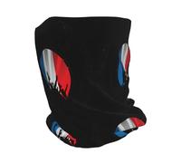 Gorro Multifuncional Unisex Con Estampado De Fútbol Francés Bandera Nacional Gorro Para Coleta Y Moño Cinta De Pelo Deportiva Y Braga De Cuello Tejido Suave Y Elástico