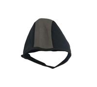 Gorro Natacion Gorro de natación Unisex 2,5mm Espesor, Gorro térmico Neopreno for Nadar, for Surfear bajo el Agua, con Orejas, Equipo Traje baño Entrenamiento práctica(Gray)