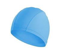 Gorro Natacion Gorro De Piscina De Baño Mujer Gorra La Tubo Frontal Pelo Largo para Silicona Negra Gorros Capo Hombre Gafas Ajustable Tela Swimming Cap Gran Tamaño Niño Bebe Natación Niños Palas Roja