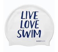Gorro Natacion Hombre y Mujer de Silicona para Piscina o Aguas Abiertas, Gorro Silicona Natacion para Hombre y Gorro Piscina Mujer Pelo Largo. Color Llamativo Buena Visibilidad.