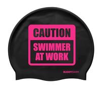 Gorro Natacion Hombre y Mujer de Silicona para Piscina o Aguas Abiertas, Gorro Silicona Natacion para Hombre y Gorro Piscina Mujer Pelo Largo. Color Llamativo Buena Visibilidad.