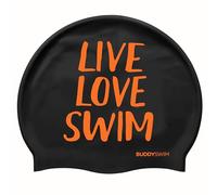 Gorro Natacion Hombre y Mujer de Silicona para Piscina o Aguas Abiertas, Gorro Silicona Natacion para Hombre y Gorro Piscina Mujer Pelo Largo. Color Llamativo Buena Visibilidad.