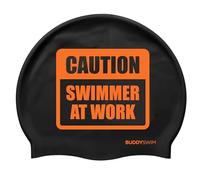 Gorro Natacion Hombre y Mujer de Silicona para Piscina o Aguas Abiertas, Gorro Silicona Natacion para Hombre y Gorro Piscina Mujer Pelo Largo. Color Llamativo Buena Visibilidad.