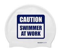 Gorro Natacion Hombre y Mujer de Silicona para Piscina o Aguas Abiertas, Gorro Silicona Natacion para Hombre y Gorro Piscina Mujer Pelo Largo. Color Llamativo Buena Visibilidad.