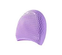 Gorro Natacion Mujer Gorro Piscina Niña Natacion Bebe 1 Año Gafas Silicona Natación Niño Tubo Gorros Niños De Hombre Tela Swimming Cap para Antideslizante Cascos Nadar En Palas Gran Tamaño Negra 3