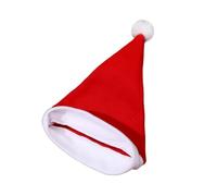Gorro Navideño De Papá Noel Cómodo Complemento De Disfraz Festivo De Año
