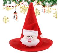 Gorro Navideño para Perros,Divertido Lindo Abrigado Sombrero De Navidad | Gorro De Papá Noel De Invierno para - para Cachorros Y En Eventos De Invierno Y
