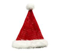 Gorro navideño Rojo Estilo Casual, Accesorio para Fiestas y decoración