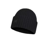Gorro negro BUFF Knitted Hat-Ervin Graphite 124243901 Lana