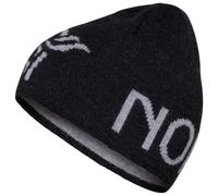 Gorro Norrona /29 mid merinoUll logo Beanie Color: negro