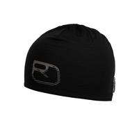 Gorro Ortovox 120 COOL TEC LOGO BEANIE (black raven)