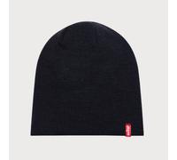 Levi's Otis Beanie, Gorro de punto Unisex adulto, Negro (Black), Large (Talla del fabricante: L/XL)