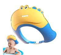 Gorro para bebé y niño, visera de lavado de cabello de bebé - Sombrero de baño de champú | Protección segura contra el champú, escudo de dibujos animados, gorro de baño