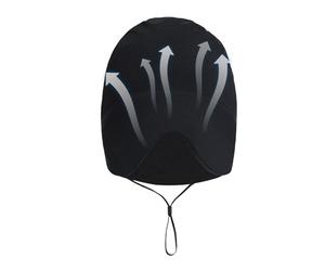 Gorro Para Dormir Con Cubierta Para Los Ojos - Gorro Para Dormir Cálido A Prueba De Viento De 28,5 X 26,5 Cm | Dormirr Relajante Que Absorbe El Agua Para Adultos, Adolescentes, Hombres