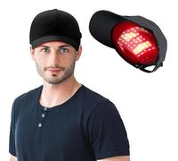 Gorro para el crecimiento del cabello - irradiación de luz roja y azul, aumenta la actividad de los folículos pilosos, cuidado del cabello anticaída