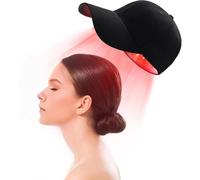Gorro Para El Crecimiento Del Cabello Para Prevenir La Caída Del Cabello, Tratamientos Contra La Caída Del Cabello Dispositivo Para El Crecimiento Del Cabello, 82 LED, Gorro De Terapia Con Luz Roja