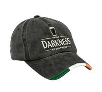 Gorro para el día de San Patricio, diseño humorístico de Hello Darkness My Old Friends, transpirable, a la , divertida gorra irlandesa de vacaciones, para desfiles de y celebraciones