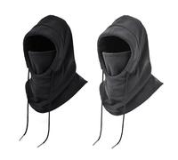 Gorro Para El Frío Todo En Uno, Gorro Cálido, Gorro Para Ciclismo, Gorro Polar De Invierno, Gorro Para El Frío Con Protección Auditiva, Gorro De Esquí, 2 Piezas