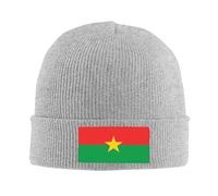 Gorro para Hombre Burkina Faso Bandera Nacional Comodo Transpirable Suave Gorro Invierno para Mujer Y Hombre Regalo Clasico Ciclismo Camping