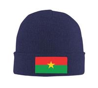 Gorro para Hombre Burkina Faso Bandera Nacional Comodo Transpirable Suave Gorro Invierno para Mujer Y Hombre Regalo Clasico Ciclismo Camping