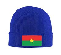 Gorro para Hombre Burkina Faso Bandera Nacional Comodo Transpirable Suave Gorro Invierno para Mujer Y Hombre Regalo Clasico Ciclismo Camping