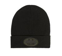 Gorro para hombre y mujer DC Comics, suave y cálido, Negro , Talla única
