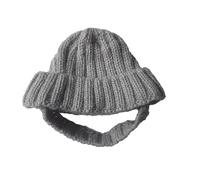 Gorro para mascotas, bonito y suave, diseño de agujero para el oído, gorro térmico con efecto climático térmico, accesorio elástico para fiestas y cumpleaños