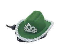 Gorro para mascotas fácil de limpiar, tocado de gansos con diseño recortado brillante para varios eventos de cosplay apto para mascotas, sombrero pequeño