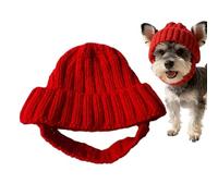Gorro para Mascotas, Resistente al Viento, cálido, de Animales, Gorro de Punto para Perro, para Halloween, Navidad, Acción de Gracias, fotografía, reunión Familiar, Viajes, Caminata