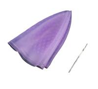 Gorro Para Mechas 1 Set Silicone Highlight Cap Reusable Hair Coloring Highlighting Pull Through Caps For Dying Frosting With Hook