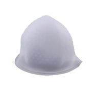 Gorro Para Mechas Hair Coloring Highlighting Cap Reusable Silicone Highlight Pull Through Caps For Dying Frosting With Hook