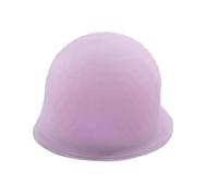 Gorro Para Mechas Hair Coloring Highlighting Cap Reusable Silicone Highlight Pull Through Caps For Dying Frosting With Hook