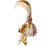 Gorro para mujer, gorro para dormir, bufanda para calvicie, gorros de cáncer, turbantes, Pluma T05, Talla Unica