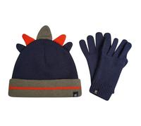 Gorro para niños Dare 2b Brighten Hat & Glove Talla infantil: 146-158 / Color: azul/verde