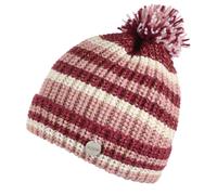 Gorro para niños Regatta Bitsie Hat IV Talla infantil: 11-13 años / Color: rosa/blanco