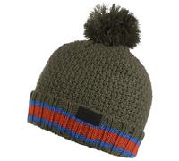Gorro para niños Regatta Davin Hat V Talla infantil: 11-13 años / Color: verde/negro