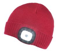 Gorro para niños Regatta Kids Torch Beanie II Talla infantil: 11-13 años / Color: rosa