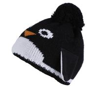Gorro para niños Sherpa Penguin Kids Color: negro
