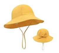 Gorro para niños y niños, gorro de pescador ajustable para niños pequeños, perfecto para excursiones de verano, picnics de vacaciones. Adecuado para niños de 1 a 3 años. Trajes informales ideales
